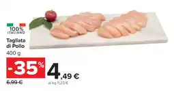 Carrefour Tagliata di Pollo offerta