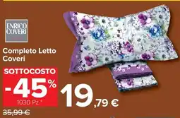 Carrefour Market Completo Letto Coveri offerta