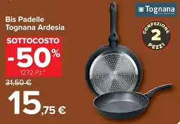 Carrefour Market Bis Padelle Tognana Ardesia offerta