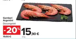 Carrefour Gamberi argentini offerta