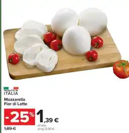 Carrefour Mozzarella Fior di Latte offerta