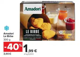 Carrefour AMADORI le birbe offerta