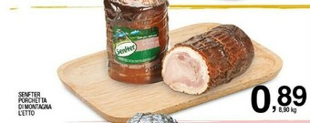 Sigma Porchetta di montagna offerta