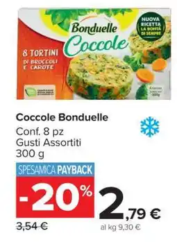 Carrefour Coccole Bonduelle offerta