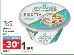 Carrefour RICOTTA GRANAROLO offerta