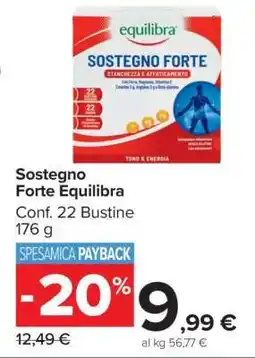 Carrefour Sostegno Forte Equilibra offerta
