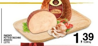 Sigma Piacenti petto di tacchino arrosto offerta