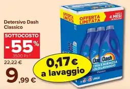 Carrefour Market Detersivo Dash Classico offerta