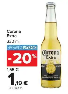 Carrefour Corona Extra offerta