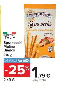 Carrefour Sgranocchi Mulino Bianco offerta