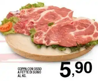 Sigma Coppa con osso a fette di suino offerta