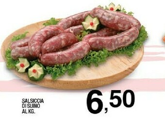 Sigma Salsiccia di suino offerta