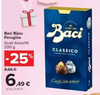 Carrefour Baci Bijou Perugina offerta