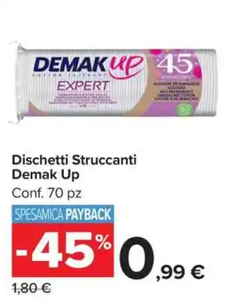 Carrefour DISCHETTI STRUCCANTI DEMAK'UP offerta