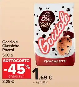 Carrefour Market DA CHE LATO LE INZUPPI? Gocciole offerta