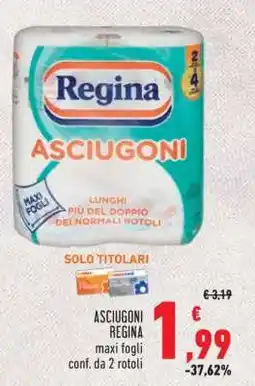 Conad Asciugoni Regina offerta