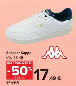 Carrefour Sneaker Kappa offerta