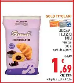 Conad CROISSANT I CLASSICI BAULI offerta