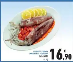 Conad CALAMARI offerta