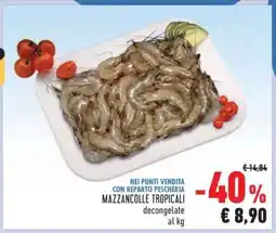 Conad MAZZANCOLLE TROPICALI offerta