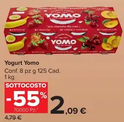 Carrefour Market Yogurt Yomo offerta