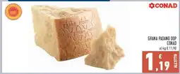 Conad Grana Padano DOP Conad offerta