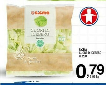 Sigma Sigma di iceberg offerta