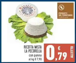 Conad RICOTTA MISTA LA PECORELLA offerta