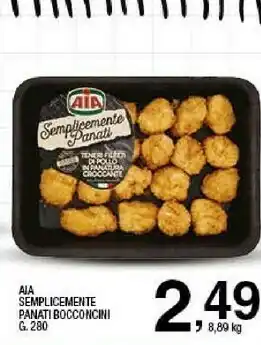 Sigma Semplicemente panati bocconcini 280 g offerta