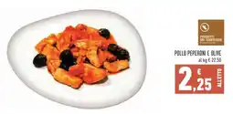 Conad POLLO PEPERONI E OLIVE offerta
