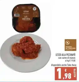 Conad LESSO ALLA PICCHIAPÒ offerta