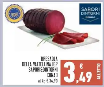 Conad Bresaola della Valtellina IGP offerta