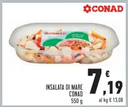 Conad Insalata di Mare Conad offerta