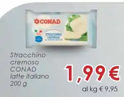 Conad Stracchino cremoso CONAD offerta
