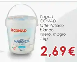 Conad Yogurt Conad offerta