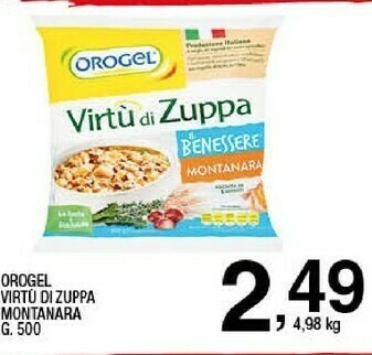 Sigma Virtù di zuppa leggerezza il benessere offerta