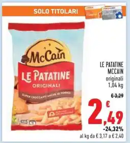 Conad LE PATATINE MCCAIN offerta