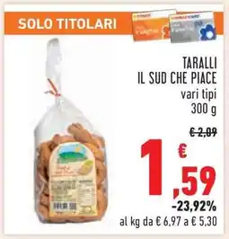 Conad Taralli Il Sud Che Piace offerta