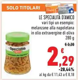 Conad Le Specialità D'Amico offerta
