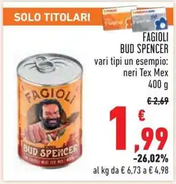Conad FAGIOLI BUD SPENCER offerta