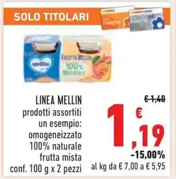 Conad LINEA MELLIN offerta