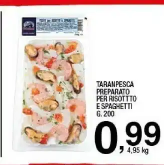 Sigma Taranpesca preparato per risottto e spaghetti 200 g offerta