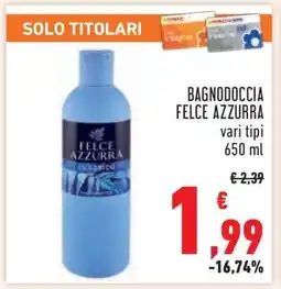 Conad Bagnodoccia Felce Azzurra offerta