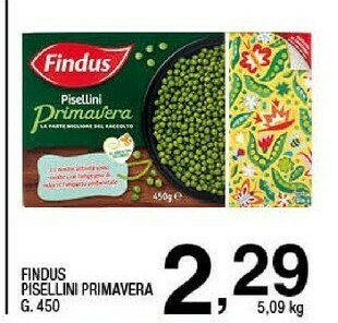 Sigma Pisellini primavera 450 g(ml) offerta