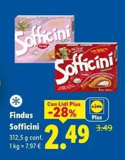 Lidl FINDUS SOFFICINI offerta