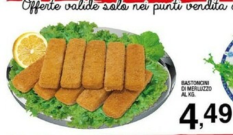 Sigma Bastoncini di merluzzo offerta