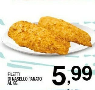 Sigma Filetti di nasello panato offerta