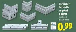 Lidl PARKSIDE Set staffe angolari o piatte offerta