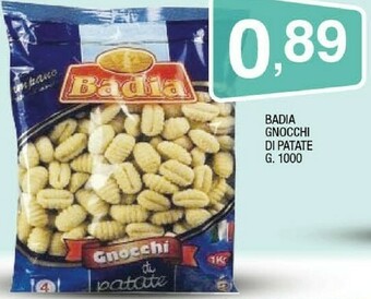 Sigma Badia gnocchi di patate offerta