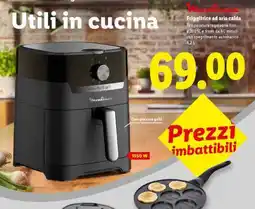 Lidl Moulinex Friggitrice ad aria calda offerta
